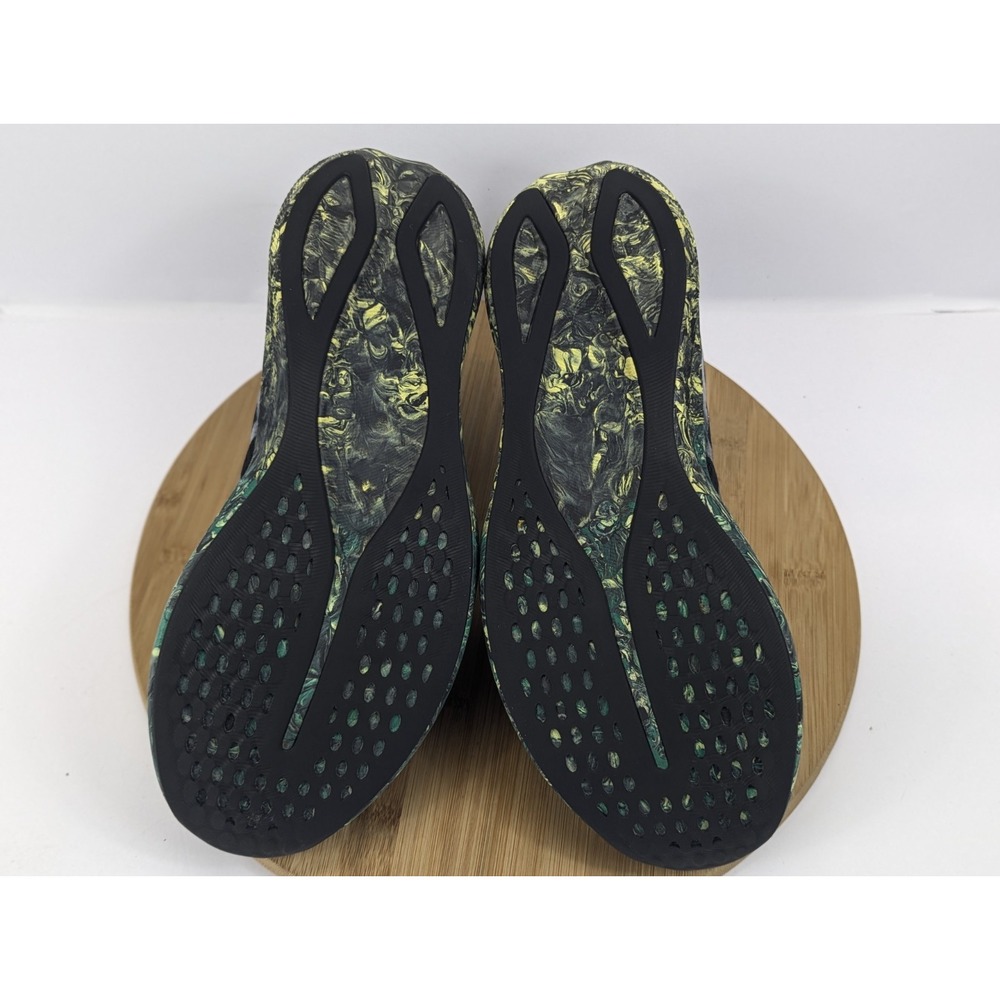 Asics Mens 10 Noosa Tri 16 Shoes Black Green Sneakers Running Gym Athletic - Picture 10 of 11